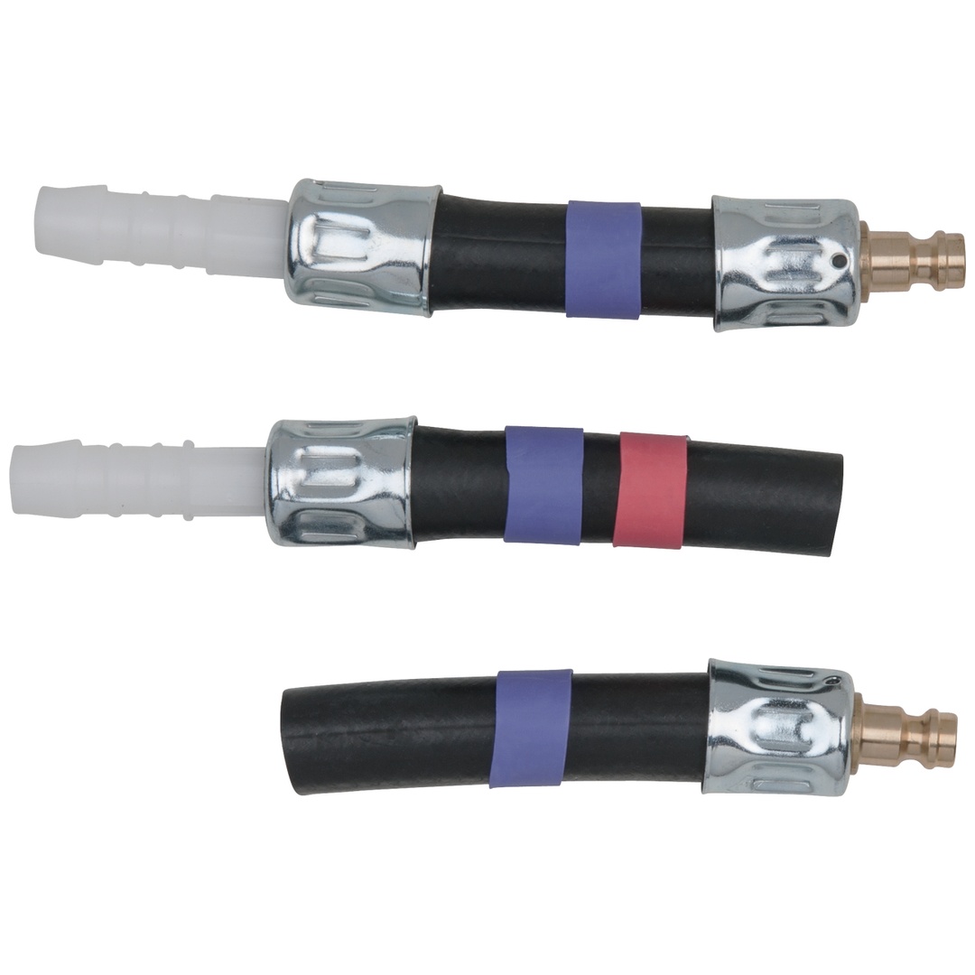 KS Tools Adapter-Satz 3-tlg Ø10,0 mm (lila)