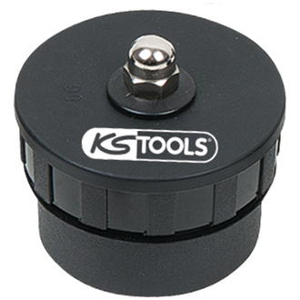 KS Tools Bajonett-Gegenstopfen-Adapter, Ø 56 mm