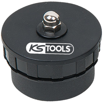 KS Tools Bajonett-Gegenstopfen-Adapter, Ø 61 mm