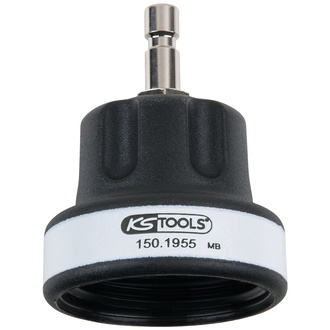 KS Tools Kühlsystem-Adapter M46 x 3,0, weiß