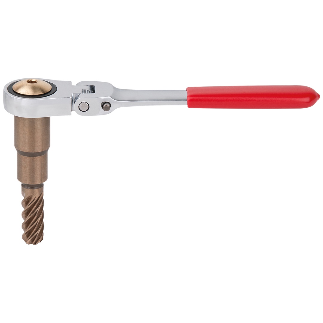 KS Tools Reibahle für ABS-Sensoren mit abwinkelbarer Knarre für VAG, Ø 11 mm
