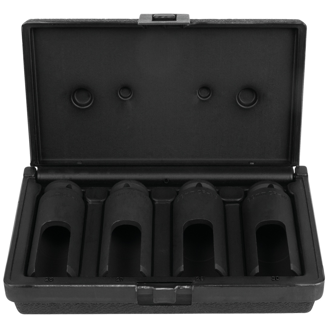 KS Tools 1/2 Einspritzdüsen-Stecknuss-Satz, 4-tlg