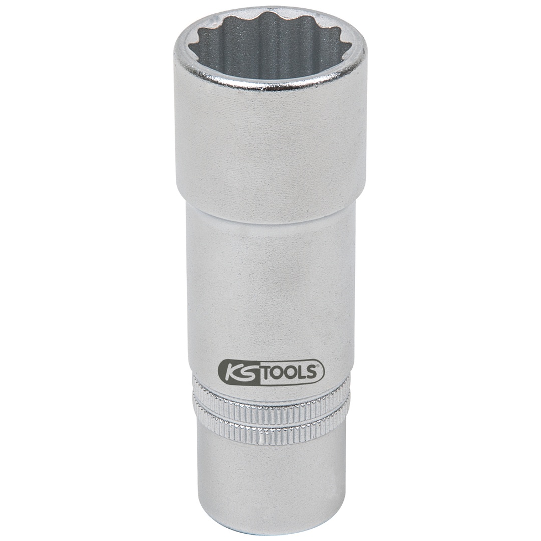 KS Tools 1/2 Einspritzdüsen-Stecknuss, SW22 mm