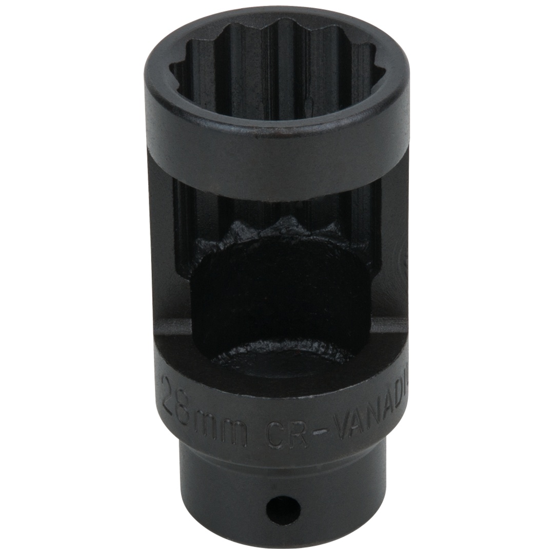 KS Tools 1/2 Einspritzdüsen-Stecknuss, SW28 mm