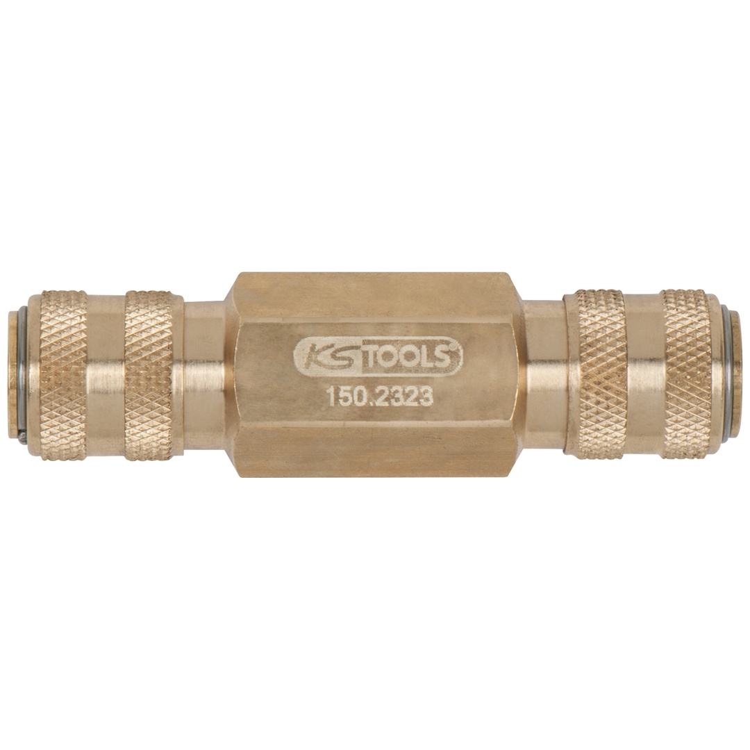 KS Tools Schnellkupplung beidseitig 3/8