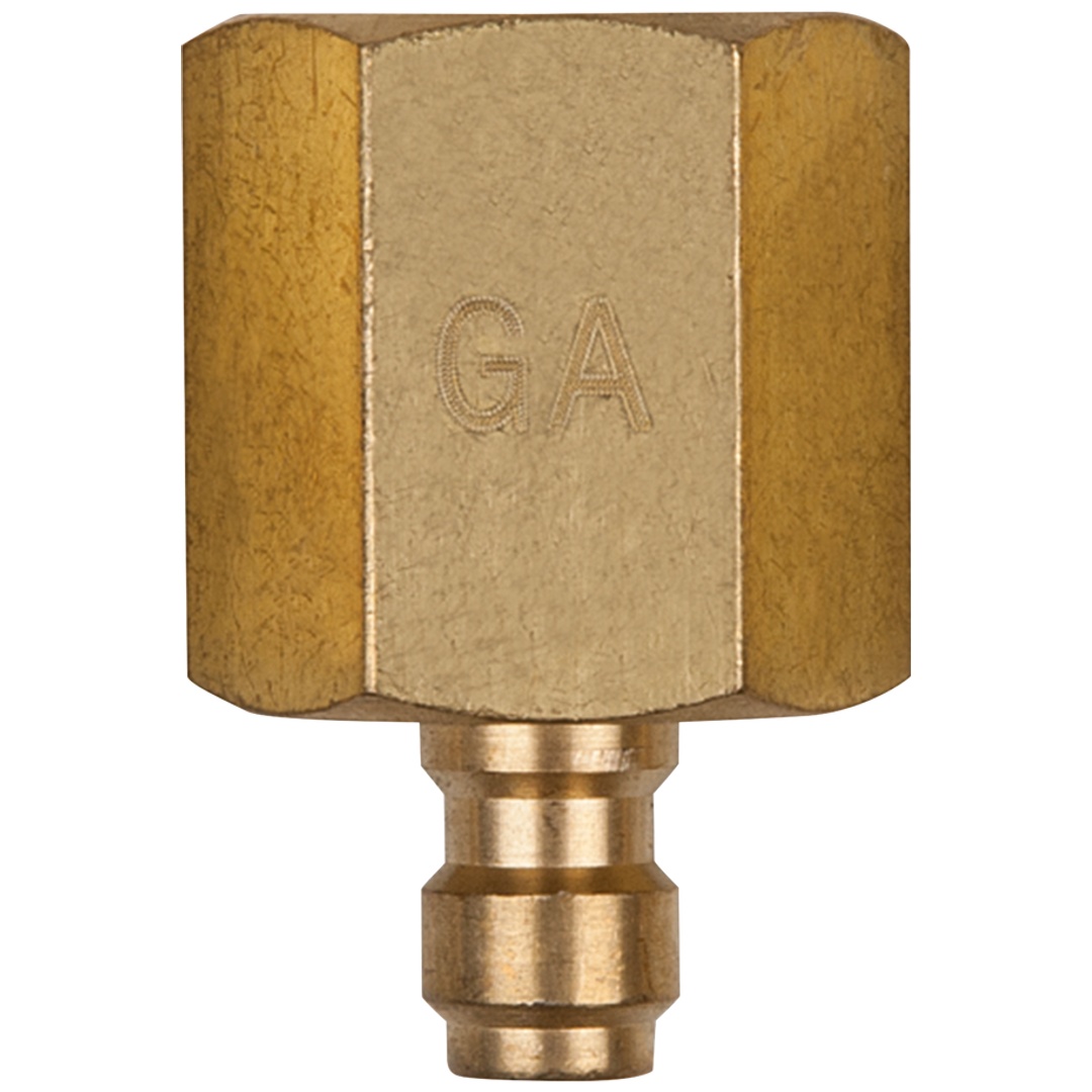 KS Tools Adapterstück M14x1,5 Innengewinde und 1/4 Schlauchanschluss