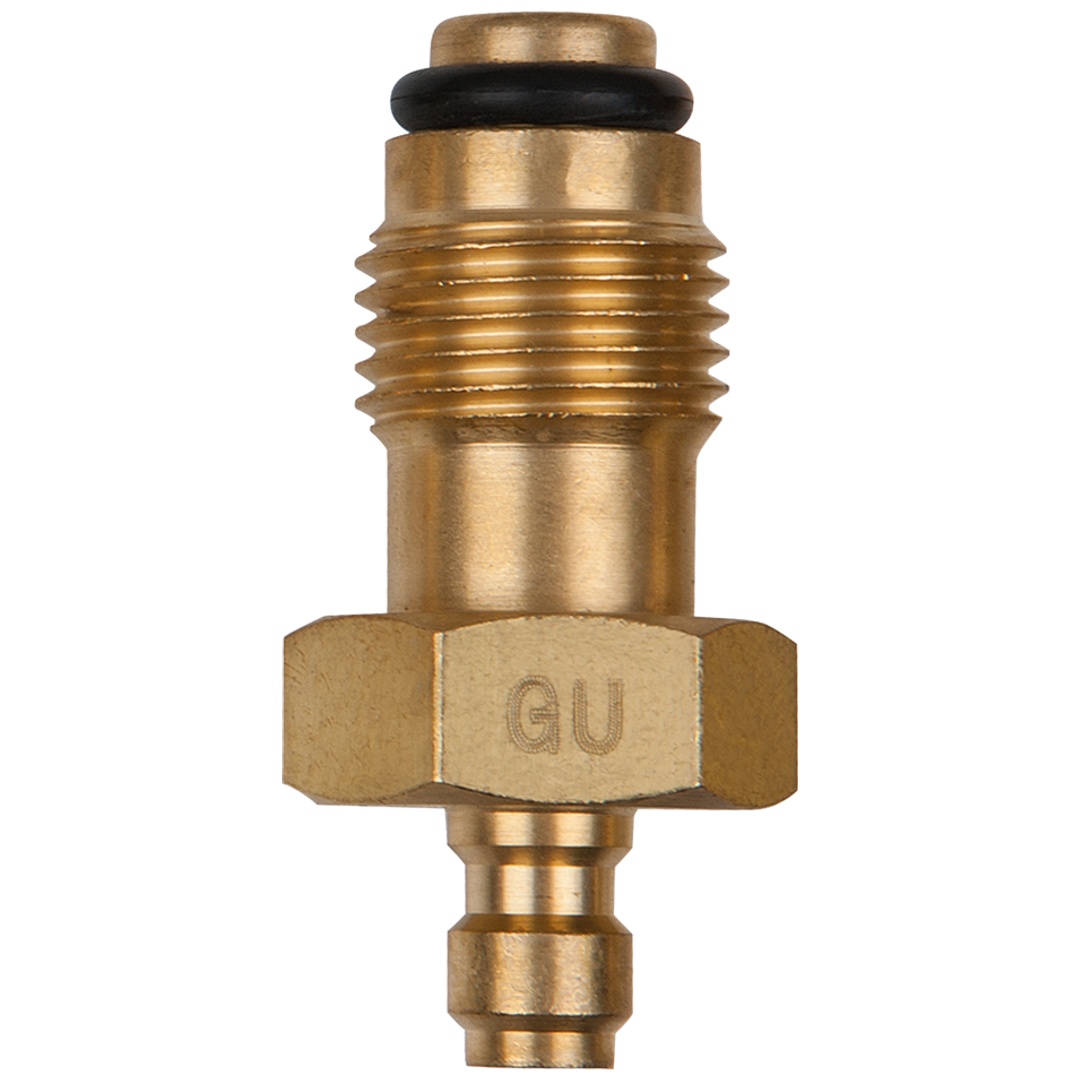 KS Tools Adapterstück M16x1,5 Außengewinde und 1/4 Schlauchanschluss mit Dichtring