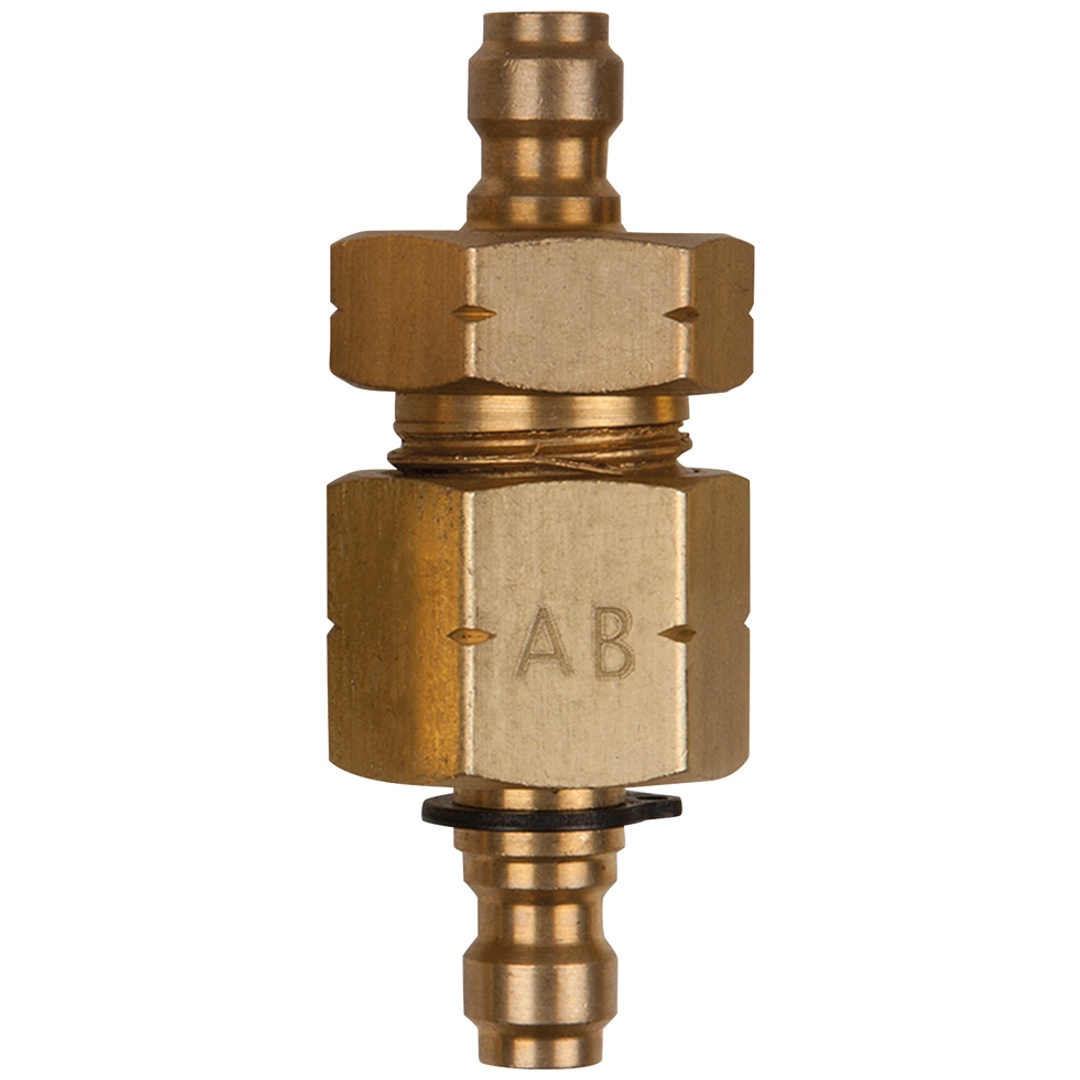 KS Tools Doppel-Adapterstück M16x1,5 Innen- und Außengewinde und 3/8 Schlauchanschluss