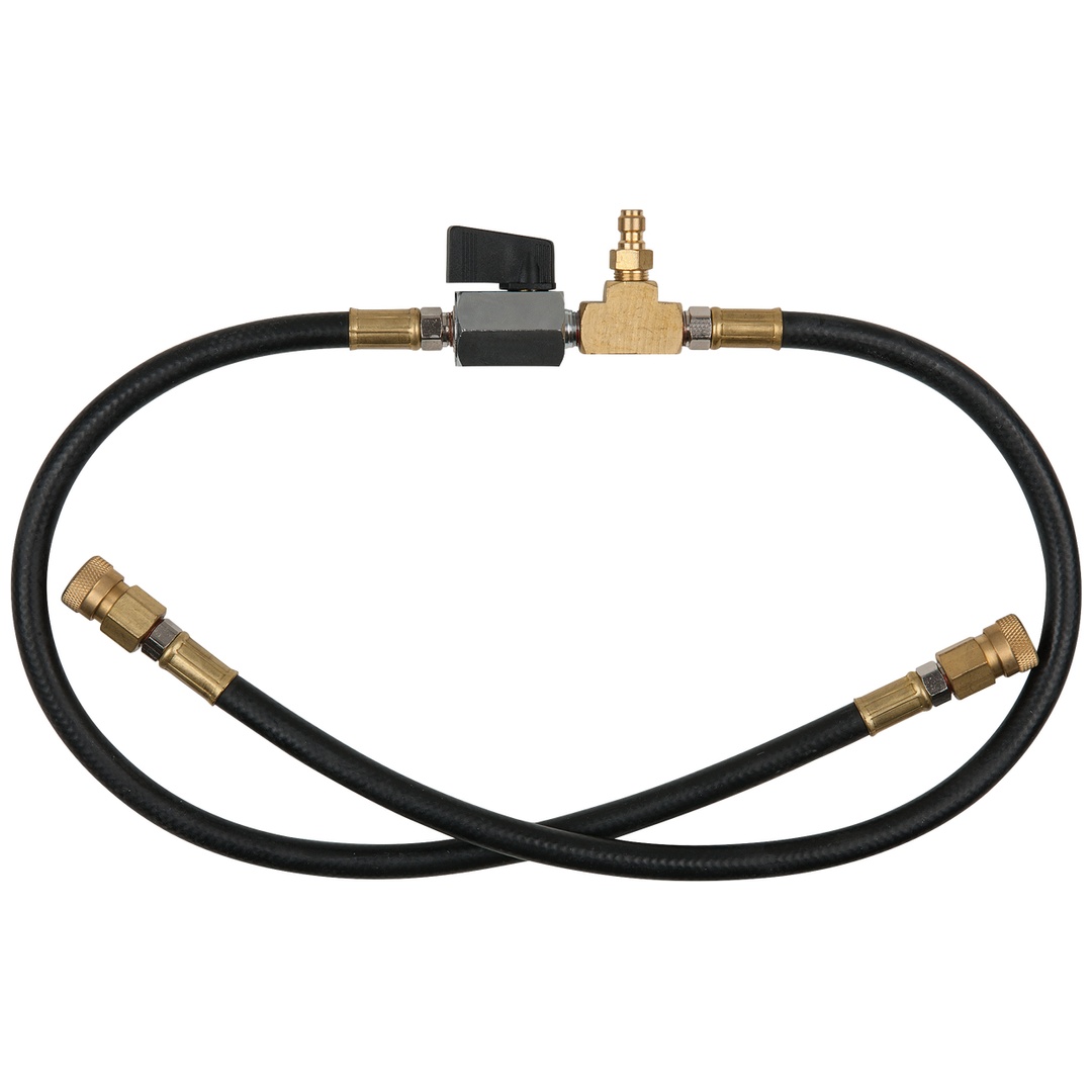 KS Tools Manometer-Anschlussschlauch mit 1/4 Schlauchanschluss für Ford EFI Systeme