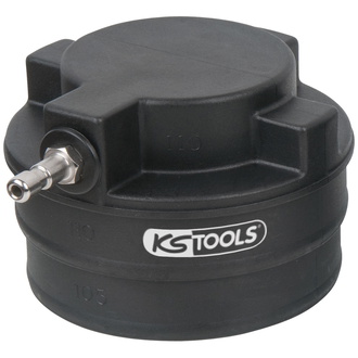 KS Tools 2-stufiger Einlass-Adapter, 75x80 mm