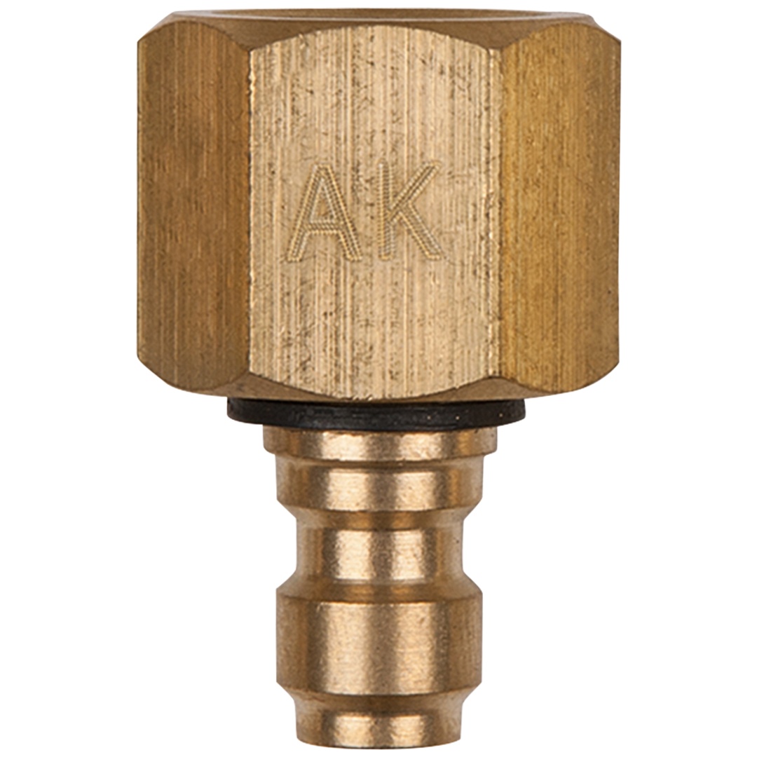 KS Tools Adapterstück M12x1,5 Innengewinde und 1/4 Schlauchanschluss