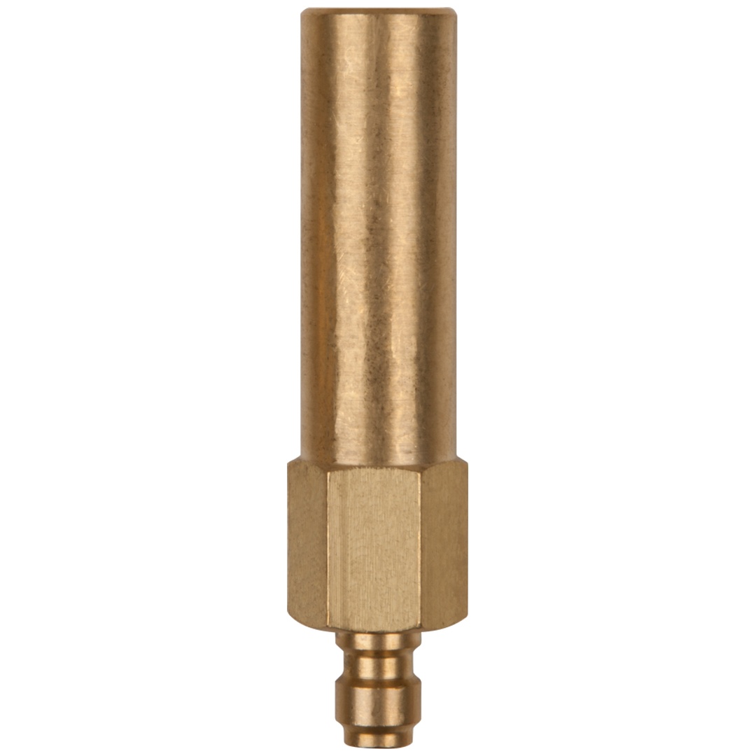 KS Tools Adapterstück (lang) M8x1,0 Innengewinde und 1/4 Schlauchanschluss