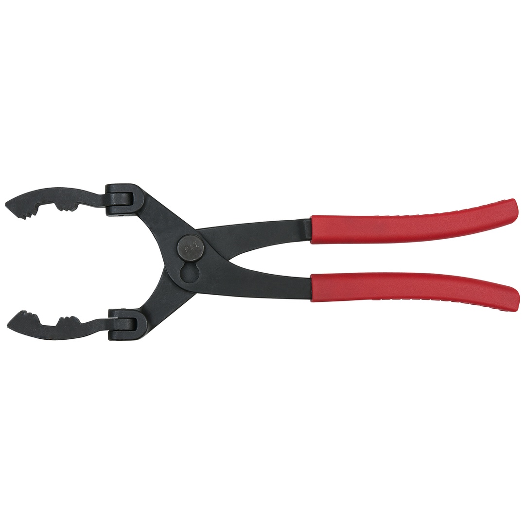 KS Tools Universal Kraftstofffilter-Zange mit abwinkelbaren Backen