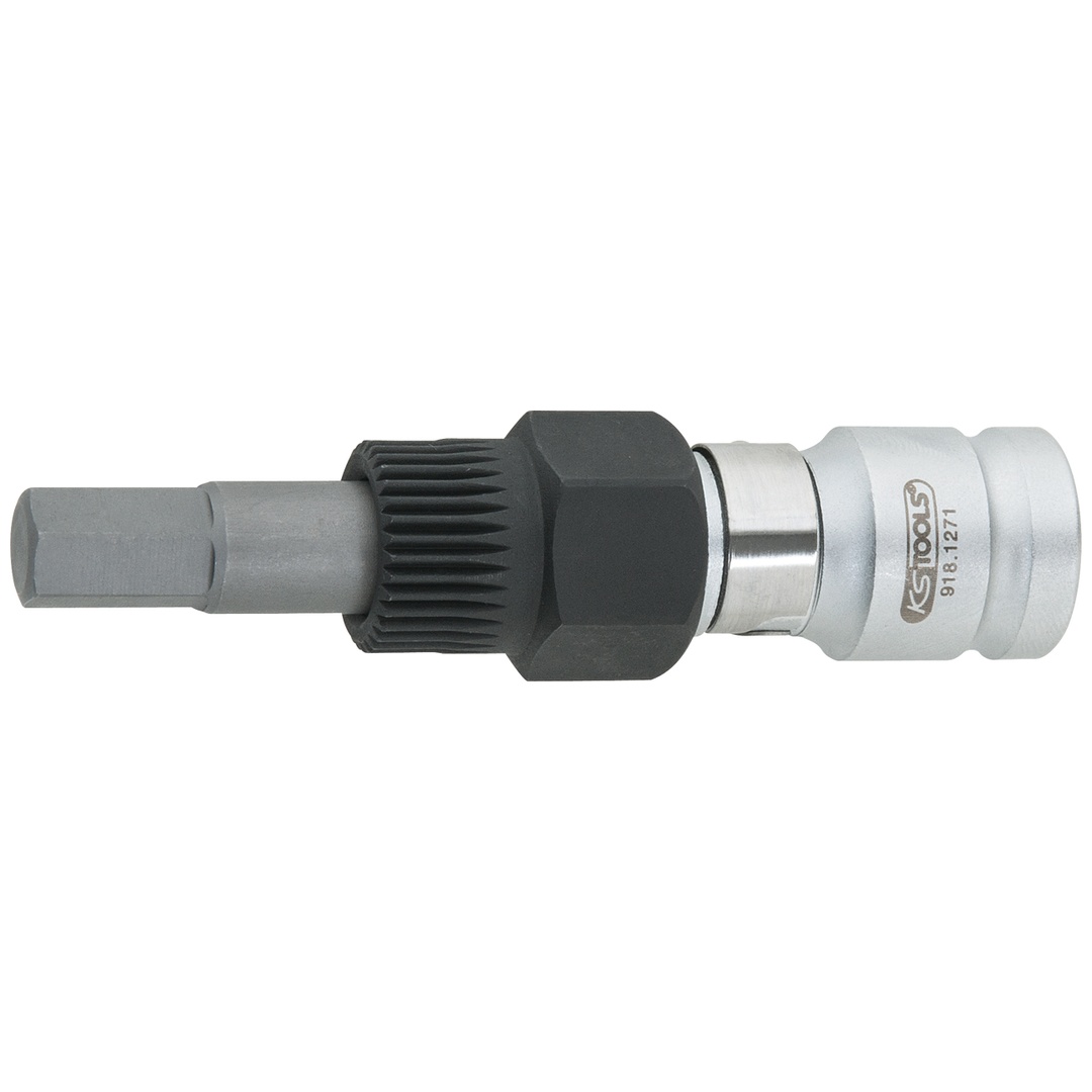 KS Tools 1/2 Lichtmaschinen-Kombischlüssel Innensechskant, 10,0 mm, 96 mm