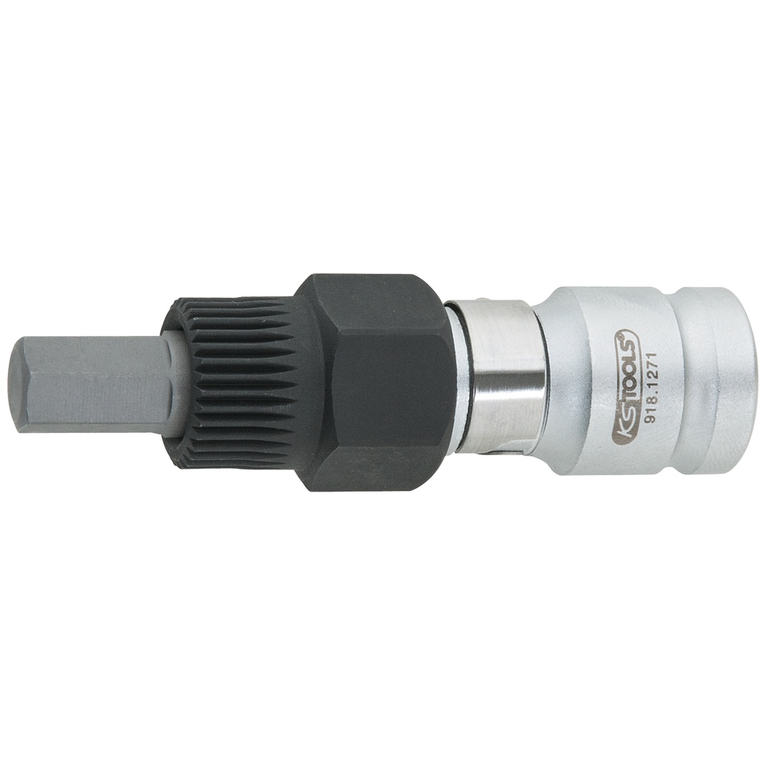 KS Tools 1/2 Lichtmaschinen-Kombischlüssel Innensechskant, 10,0 mm, 70 mm