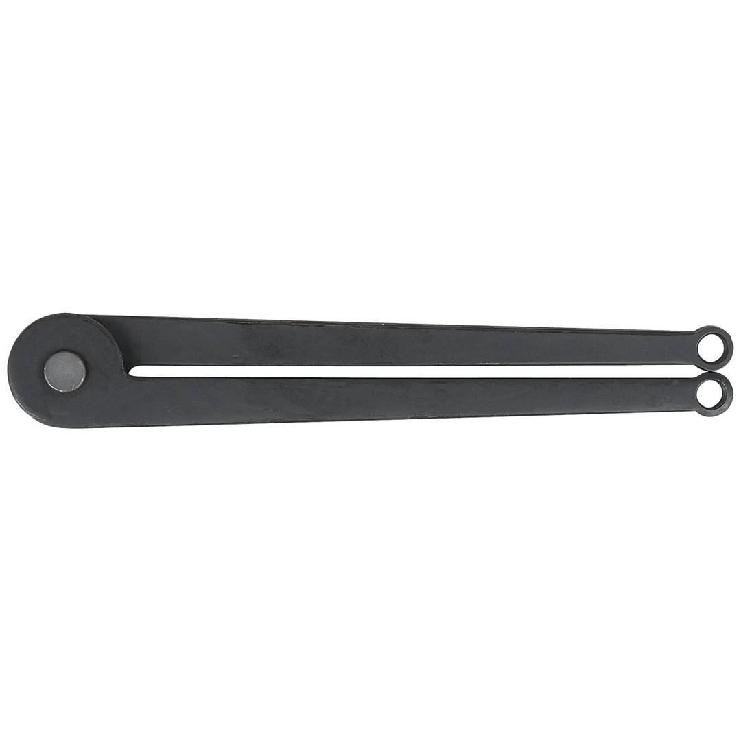 KS Tools Zweilochmutterndreher, verstellbar, 161 mm