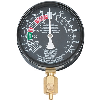 KS Tools Manometer Ø 92 mm