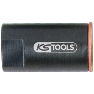 KS Tools Düsenadapter mit Dichtring, Ø 17 mm