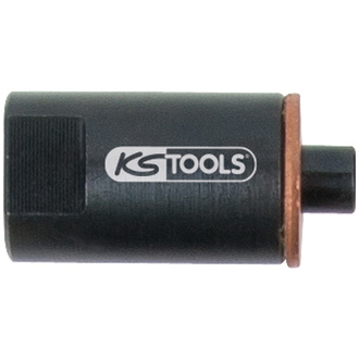 KS Tools Düsenadapter mit Dichtring, Ø 7 mm