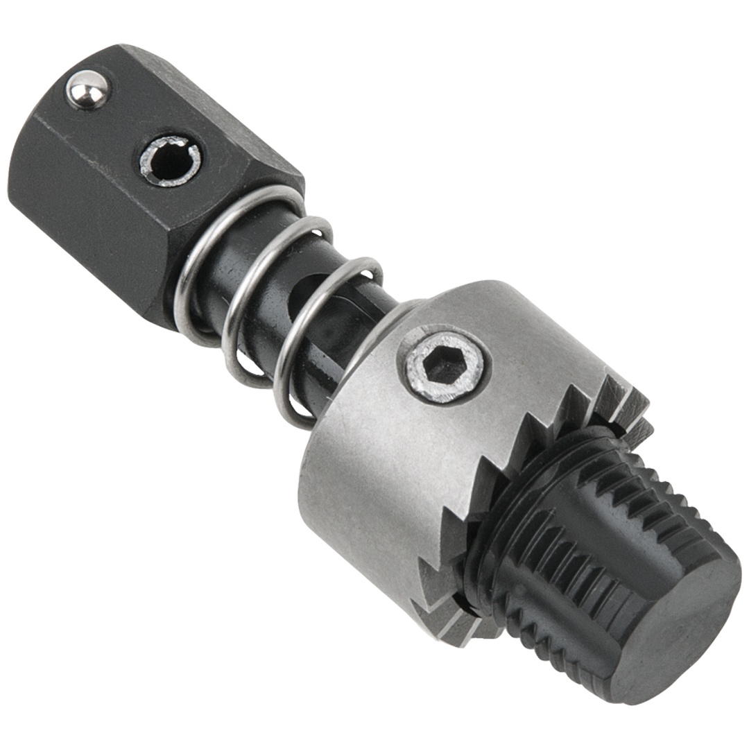 KS Tools 1/2 Spezial-Gewindereiniger mit integriertem Dichtsitzfräser, 14 mm