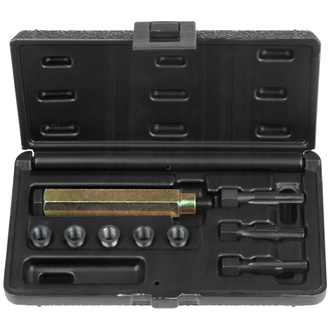 KS Tools THREADfix Reparatur-Satz M9x1 f.Glühkerzen,9-tlg.