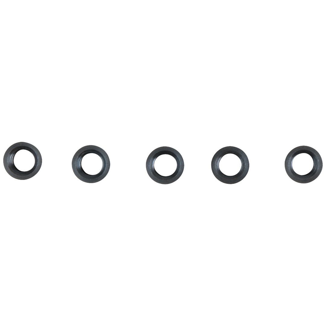 KS Tools Gewindebuchse m.Bund L=19 mm,IG=M10x1/AG=M12x1,5-Pack