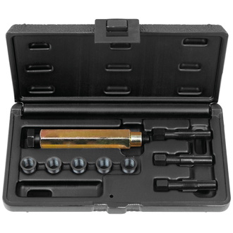 KS Tools THREADfix Reparatur-Satz M10x1,25 f.Glühkerzen,9-tlg.