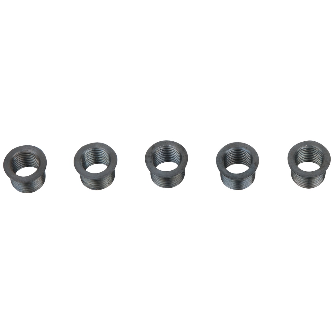 KS Tools Gewindebuchse m.Konus L=17,5 mm,IG=M14x1,25/AG=M16x1,25