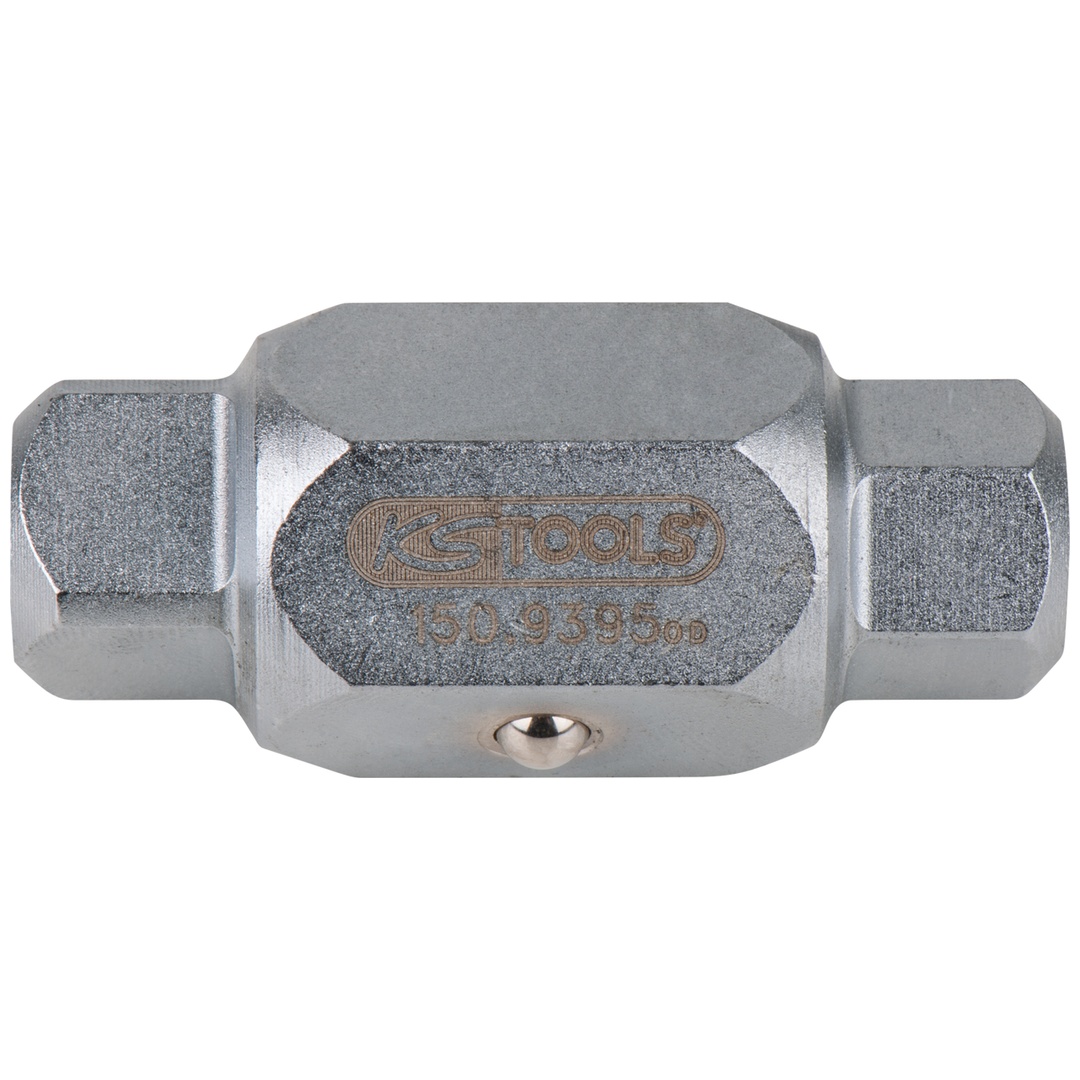 KS Tools Stecknüsse für Ölablassschrauben, 6-kant 14 mm+4-kant 13 mm