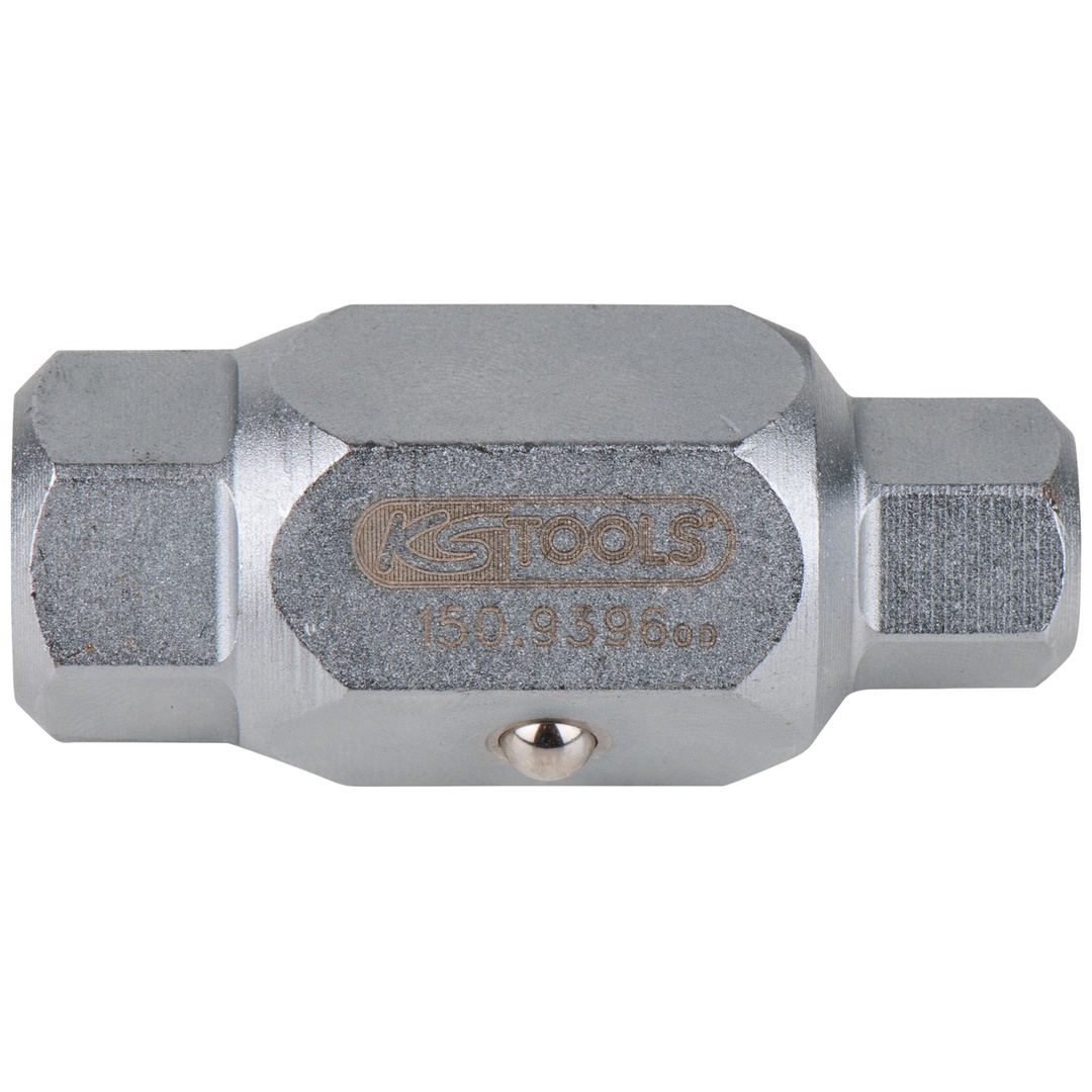 KS Tools Stecknüsse für Ölablassschrauben, 6-kant, 17 mmx1/2