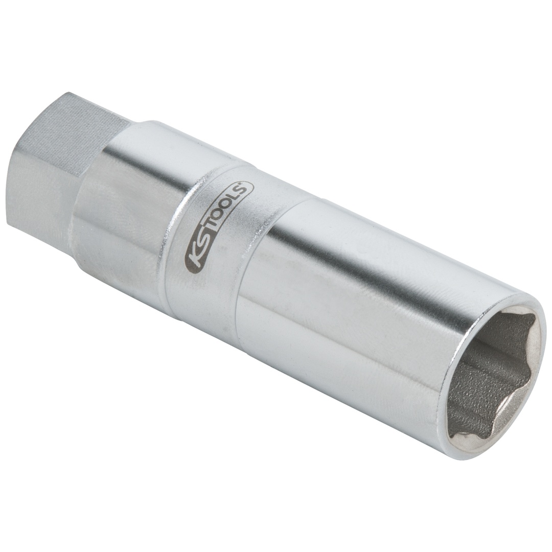 KS Tools Stoßdämpfer-Außensechskant-Gegenhalter-Stecknuss, 14 mm