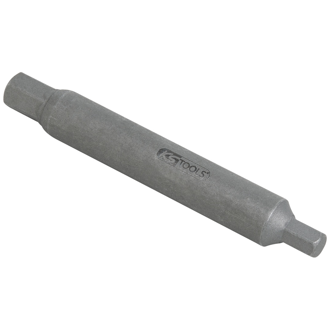 KS Tools 10 mm Stoßdämpfer-Innensechskant-Gegenhalter-Bit-Stecknuss, 7 mm