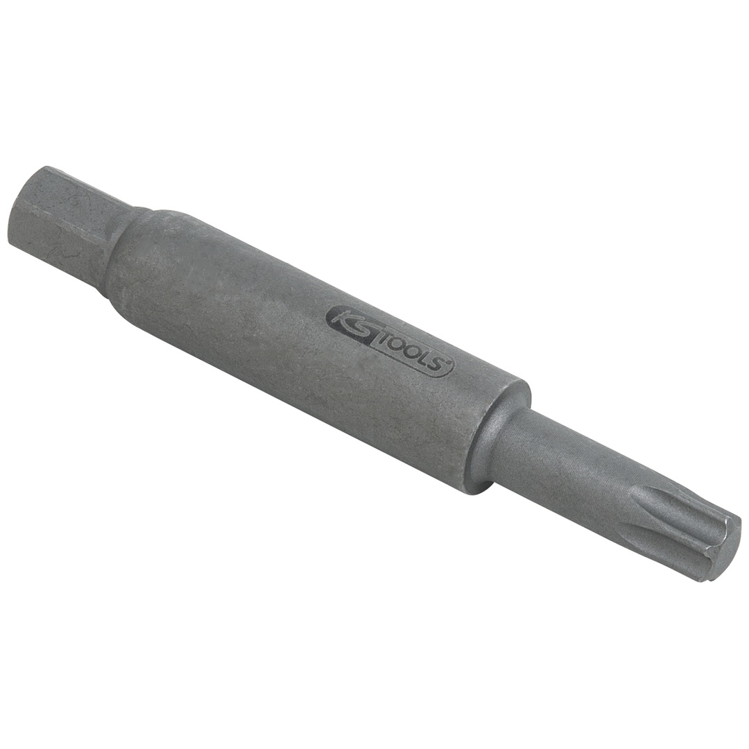 KS Tools 10 mm Stoßdämpfer-TX-Gegenhalter-Bit-Stecknuss, T40