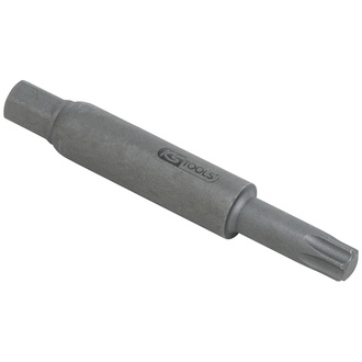 KS Tools 10 mm Stoßdämpfer-Torx-Gegenhalter-Bit-Stecknuss, T50