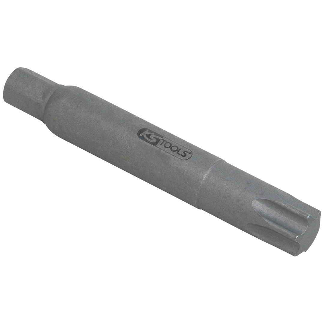 KS Tools 10 mm Stoßdämpfer-TX-Gegenhalter-Bit-Stecknuss, T60