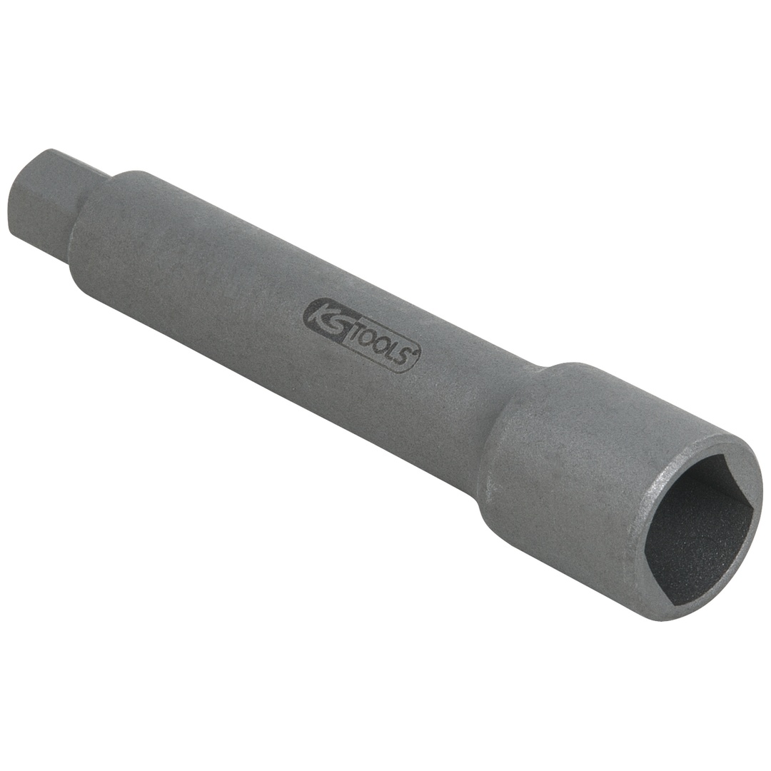 KS Tools 10 mm Stoßdämpfer-Spezialprofil-Gegenhalter-Bit-Stecknuss, 9,0 x 12,0 mm
