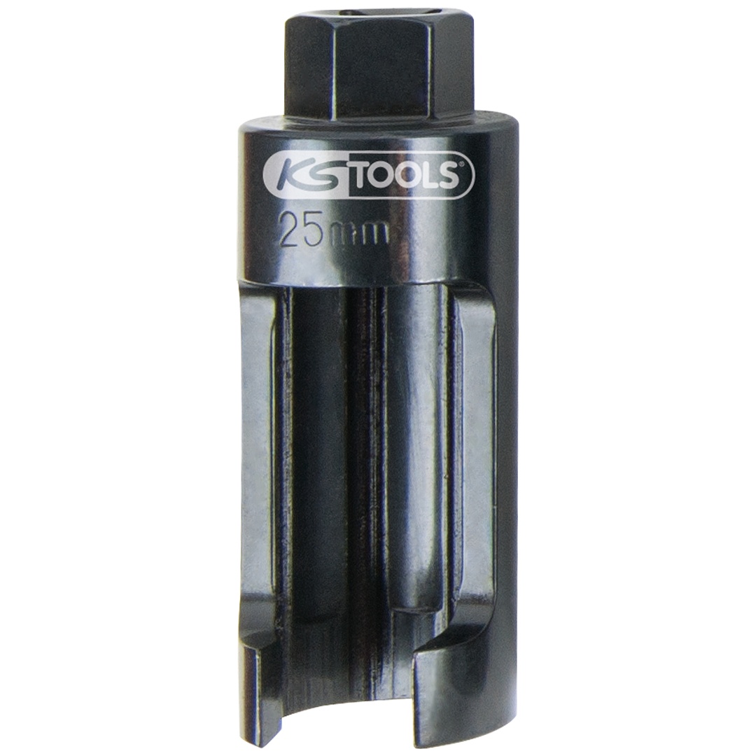 KS Tools 1/2 Injektor-Stecknuss, 25,0 mm, L=100 mm