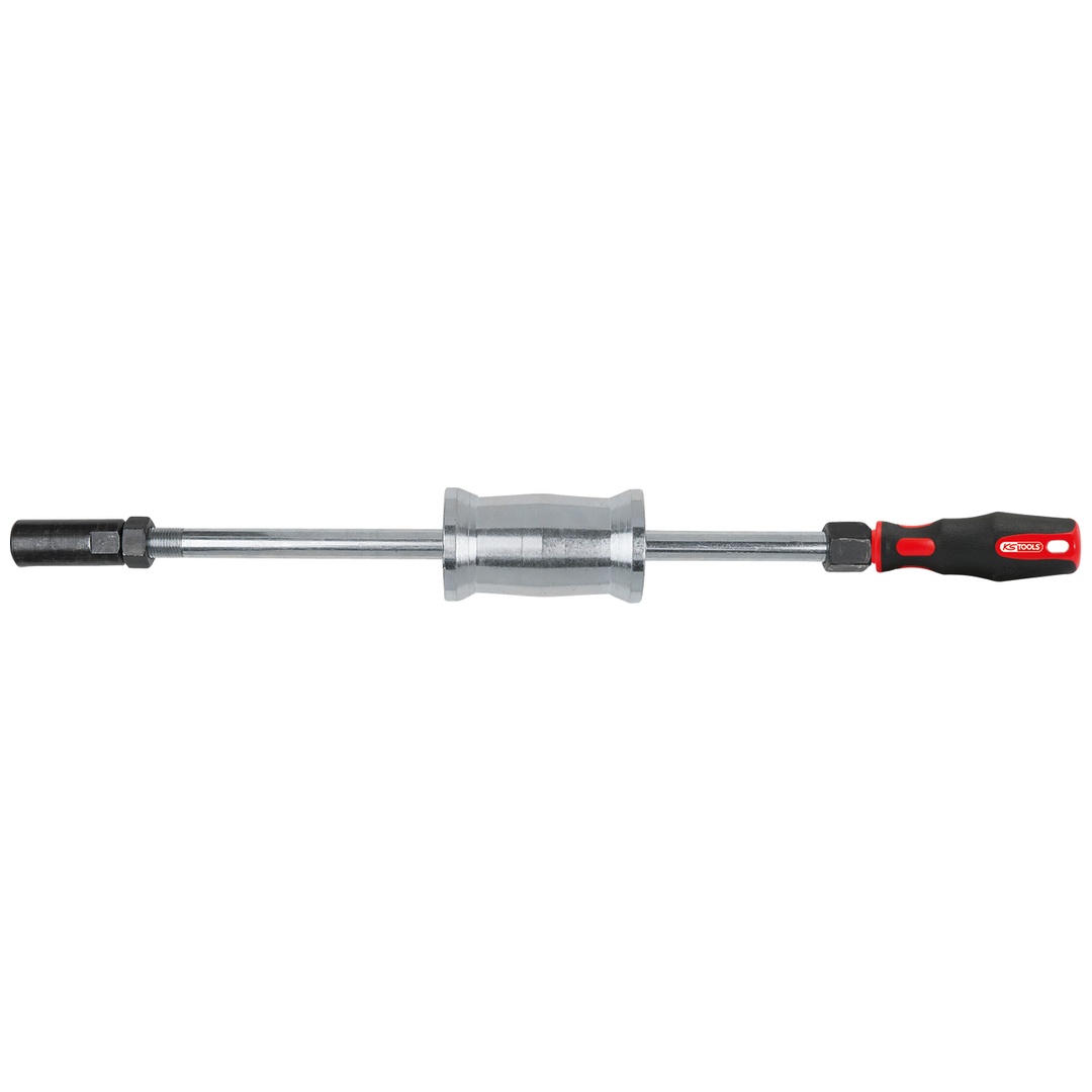 KS Tools M12 Injektoren-Auszieher-Satz mit 1,5 kg Schlaggewicht, 2-tlg