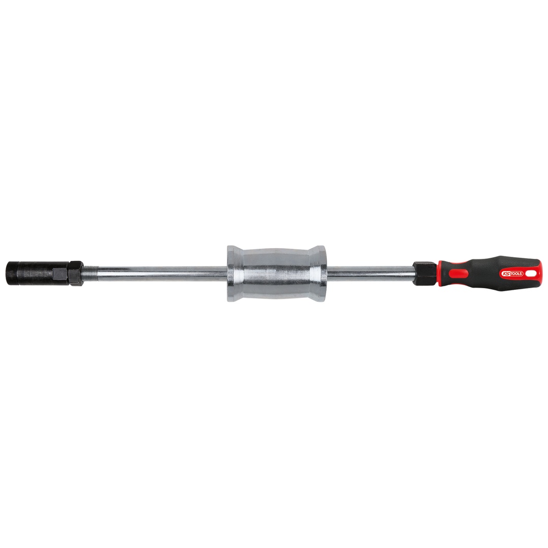 KS Tools M27x1,0 Injektoren-Auszieher-Satz mit 1,5 kg Schlaggewicht, 2-tlg