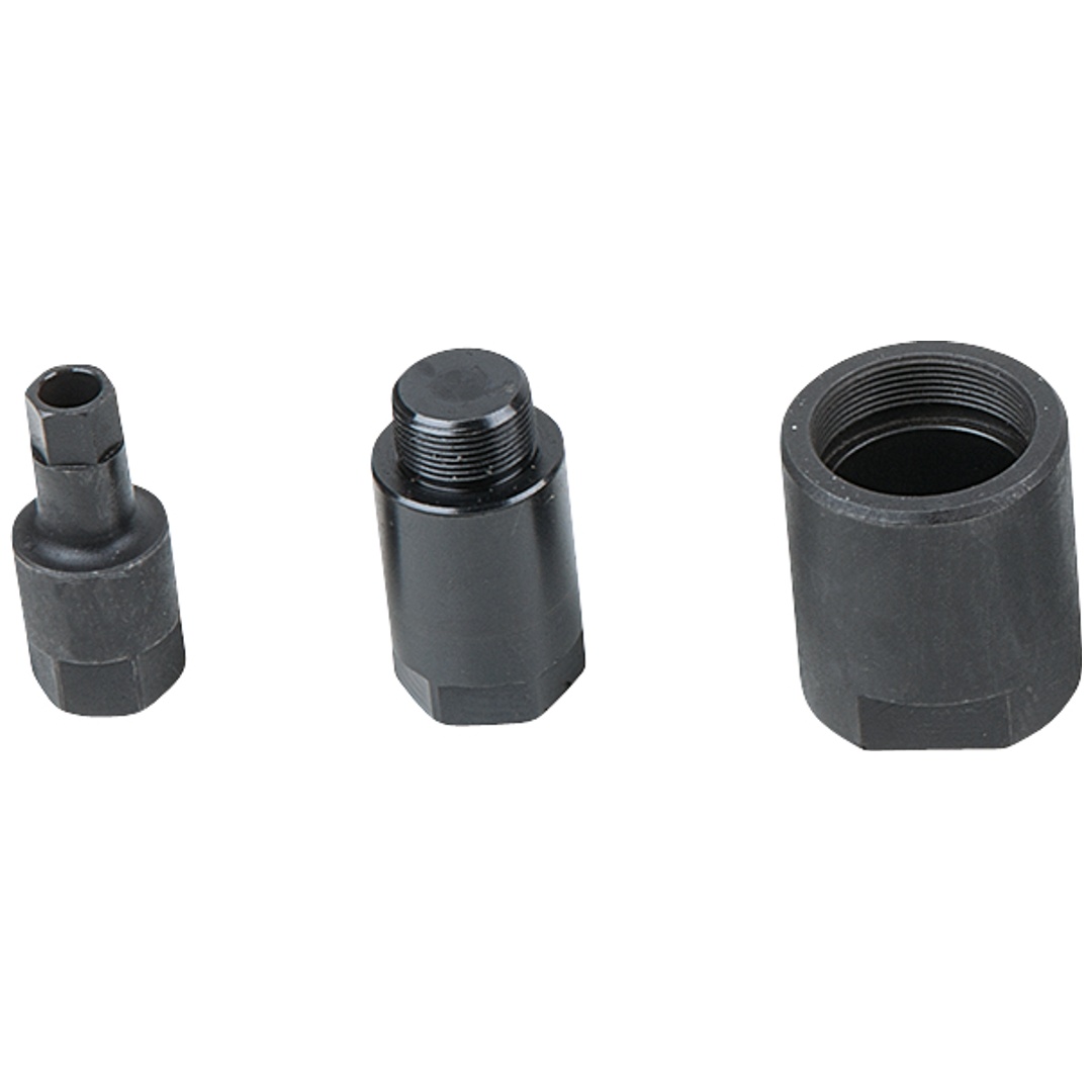 KS Tools Einschraubadapter-Satz für Bosch, M27 / M17 und 10 mm, 3-tlg