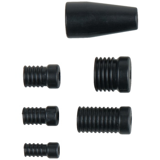 KS Tools Adapter-Satz, 6-tlg., Ø 8-10-12-14-18 mm und Konusadapter