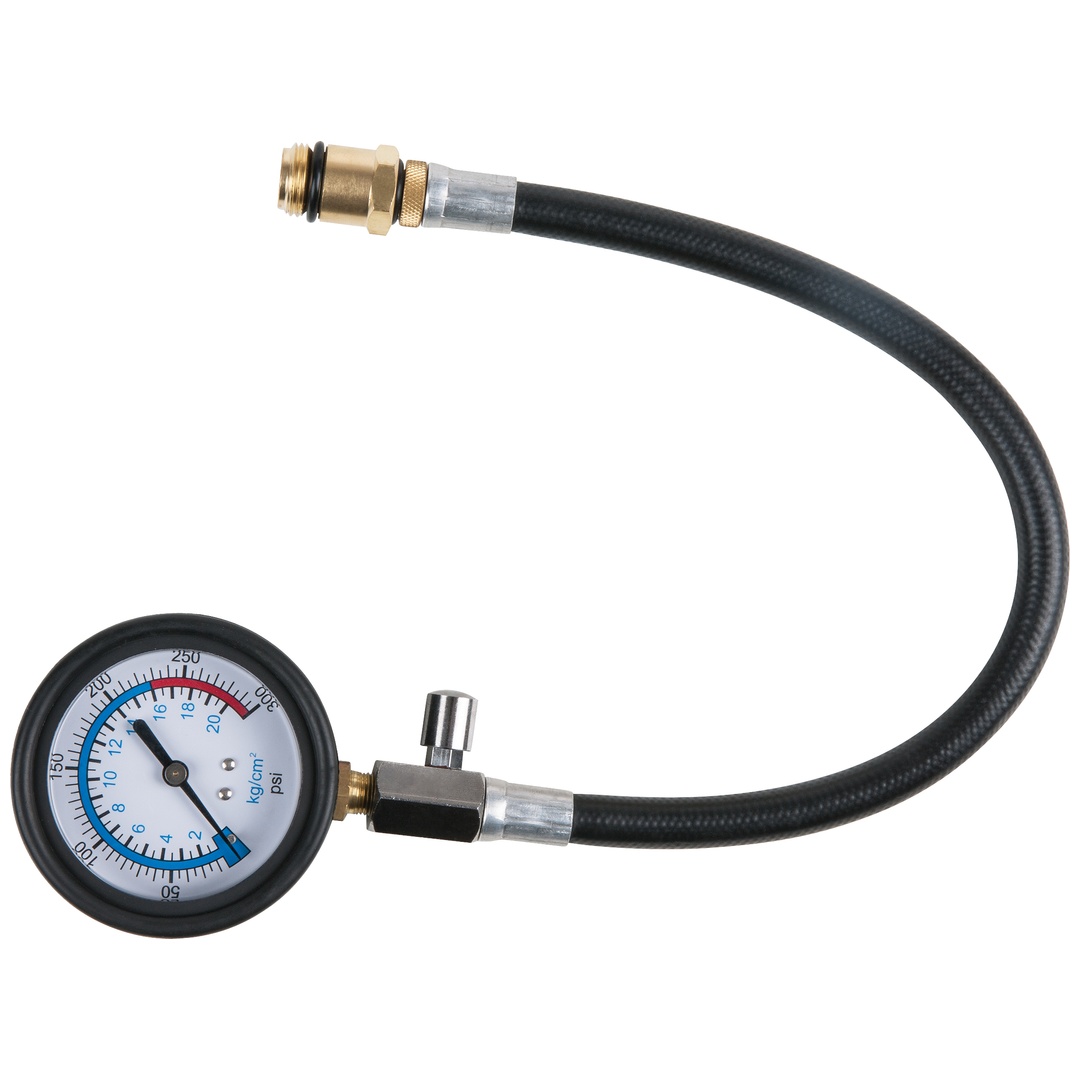 KS Tools Kompressionsmanometer 0-20 bar