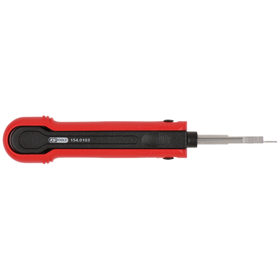 KS Tools Entriegelungswerkzeug für Flachstecker 1,2 mm (KOSTAL MLK)