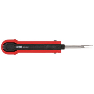 KS Tools Kabel-Entriegelungswerkzeug für Flachsteckhülsen 2,8 mm