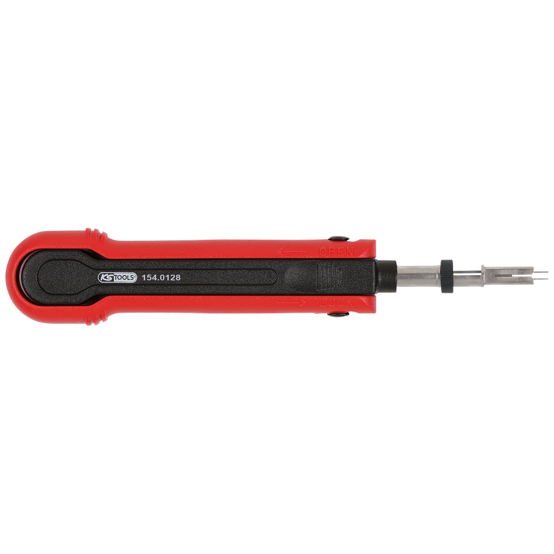 KS Tools Entriegelungswerkzeug für Flachstecker/Flachsteckhülsen 5,8 mm (KOSTAL SLK)