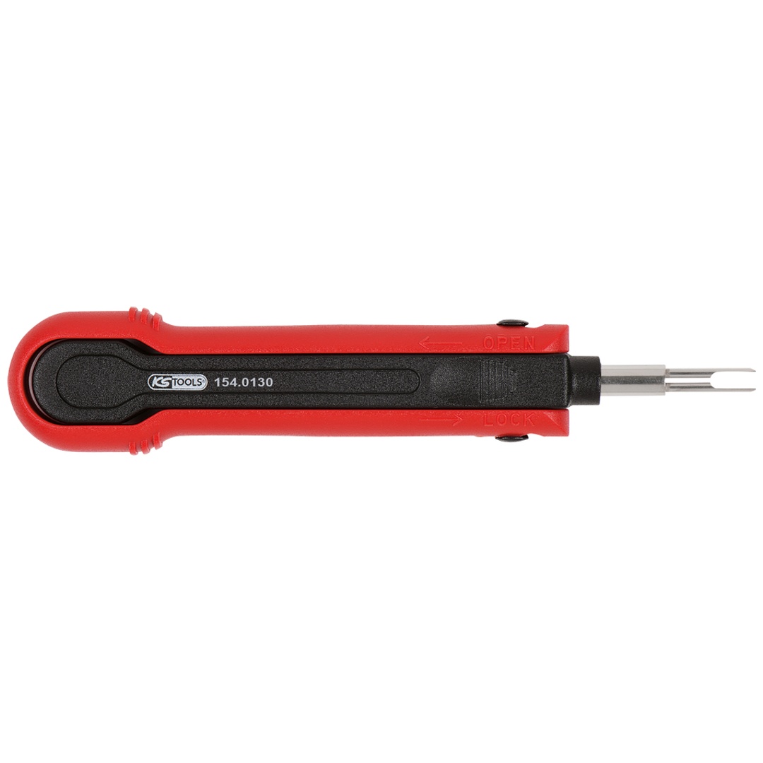 KS Tools Entriegelungswerkzeug für Flachstecker/Flachsteckhülsen 6,3 mm (KOSTAL LSK 8)
