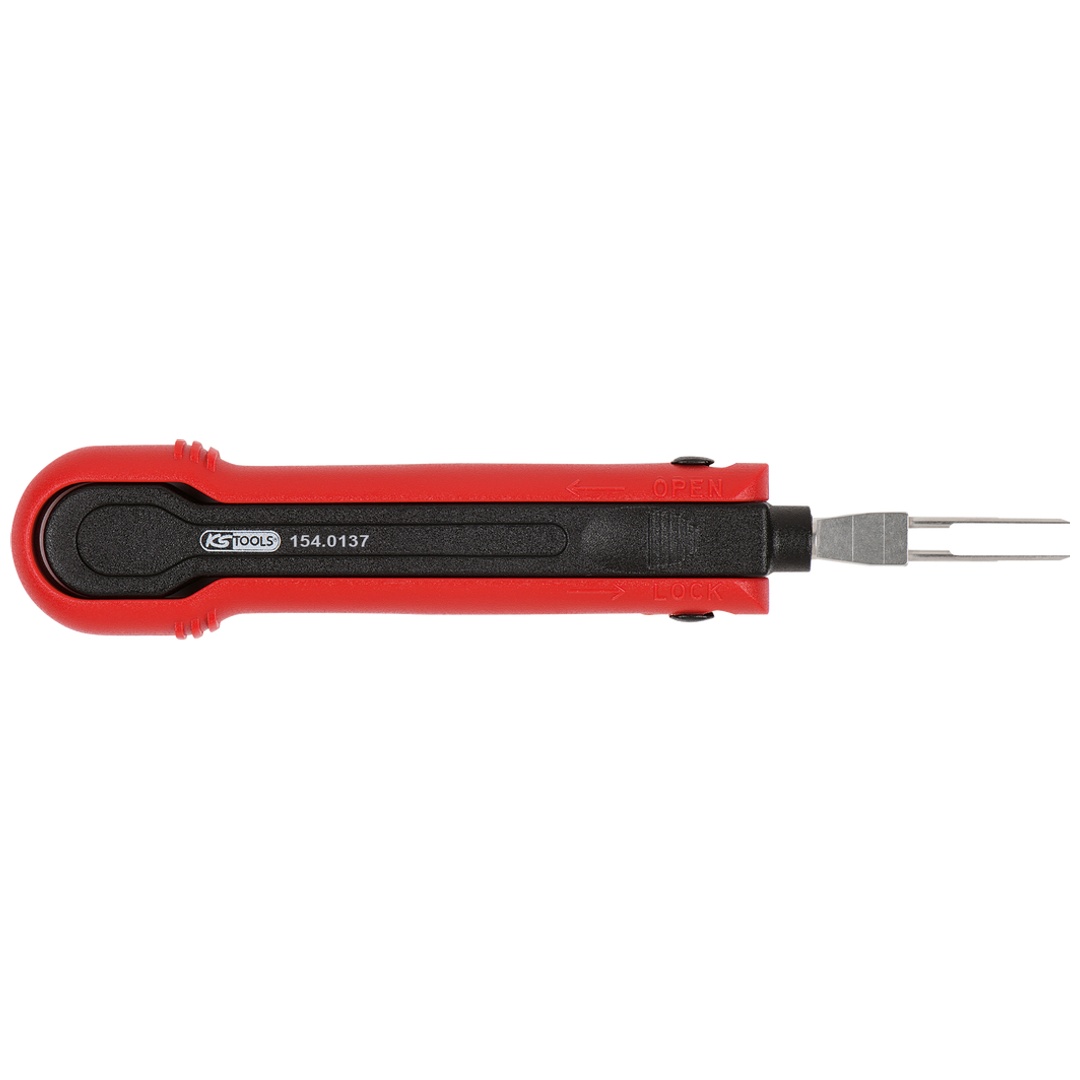 KS Tools Kabel-Entriegelungswerkzeug für Flachsteckhülsen 14,5 mm