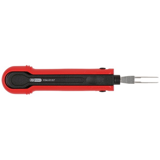 KS Tools Kabel-Entriegelungswerkzeug für Flachsteckhülsen 14,5 mm