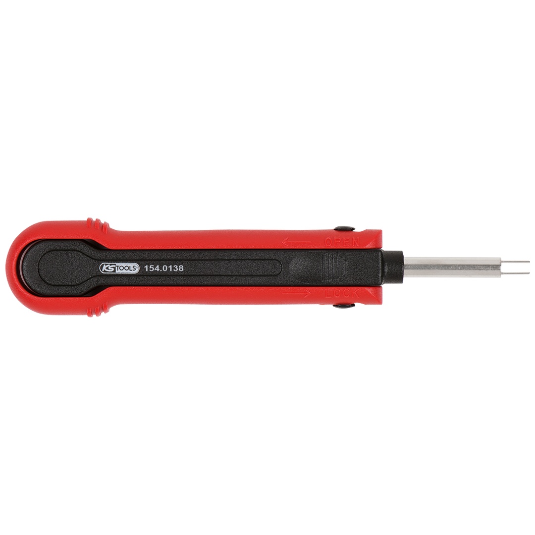 KS Tools Entriegelungswerkzeug für Flachsteckhülsen 2,8 mm (AMP Tyco SensorTime, Bosch BDK)