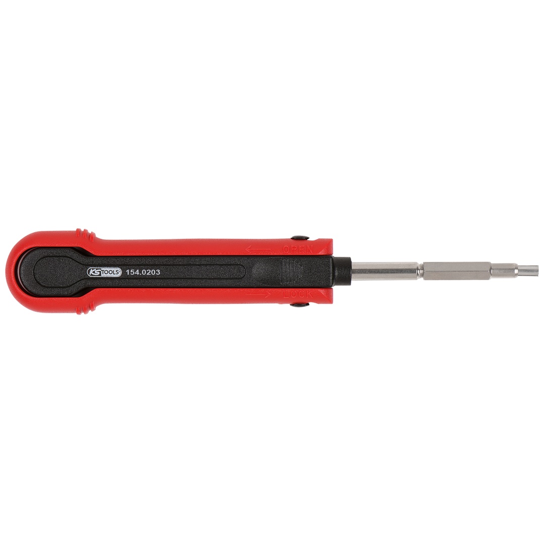 KS Tools Entriegelungswerkzeug für Rundstecker 1,5 mm (KOSTAL LKS)